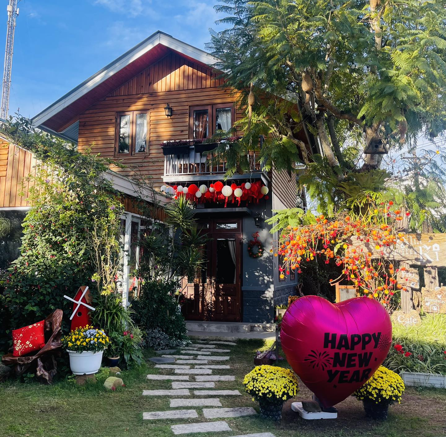 Nhà Chim Ri - Homestay & Cafe | Đà Lạt