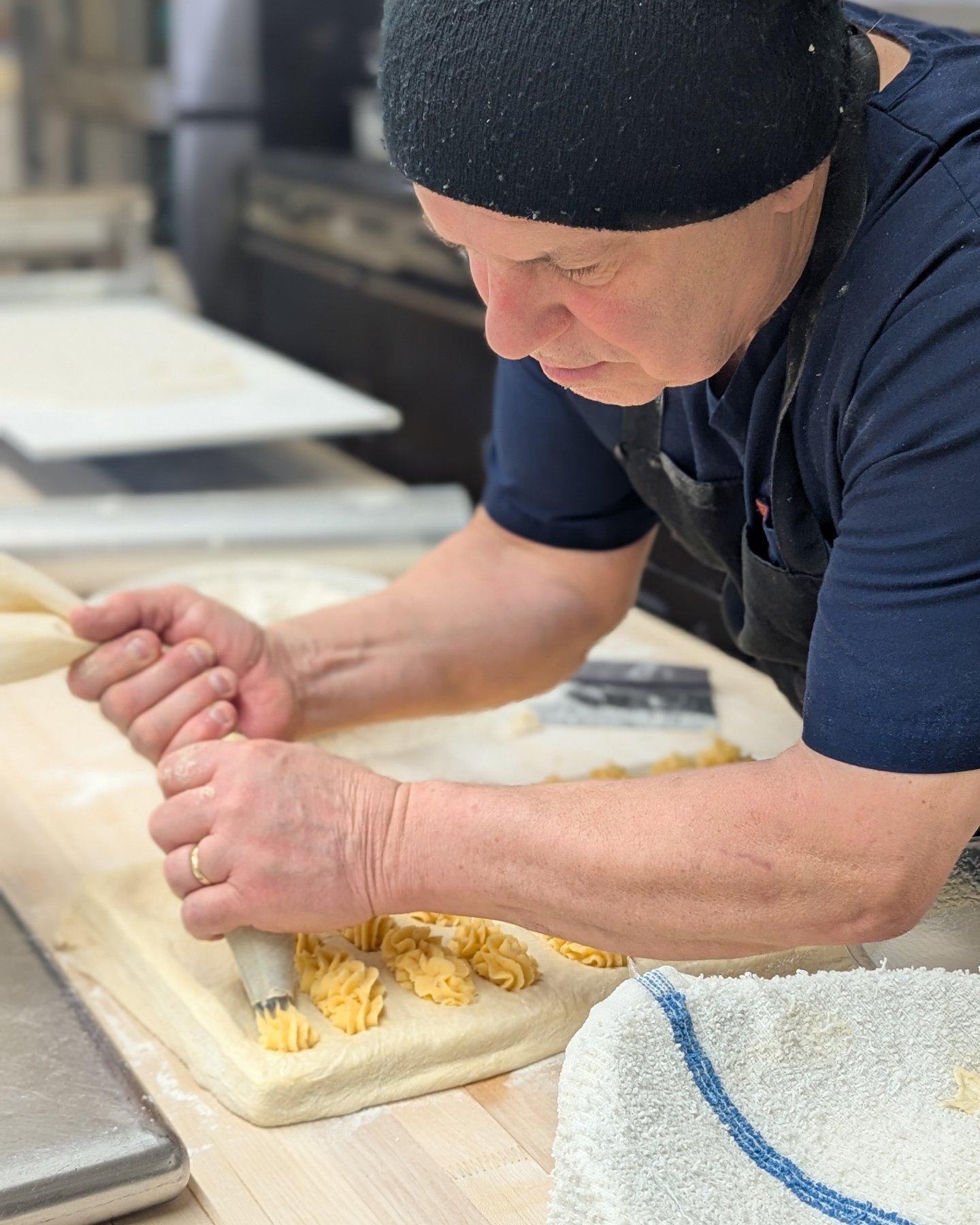 Harvest Algoma - Chef Ron is locked in 💪🏼 He's gotta make sure we can ...