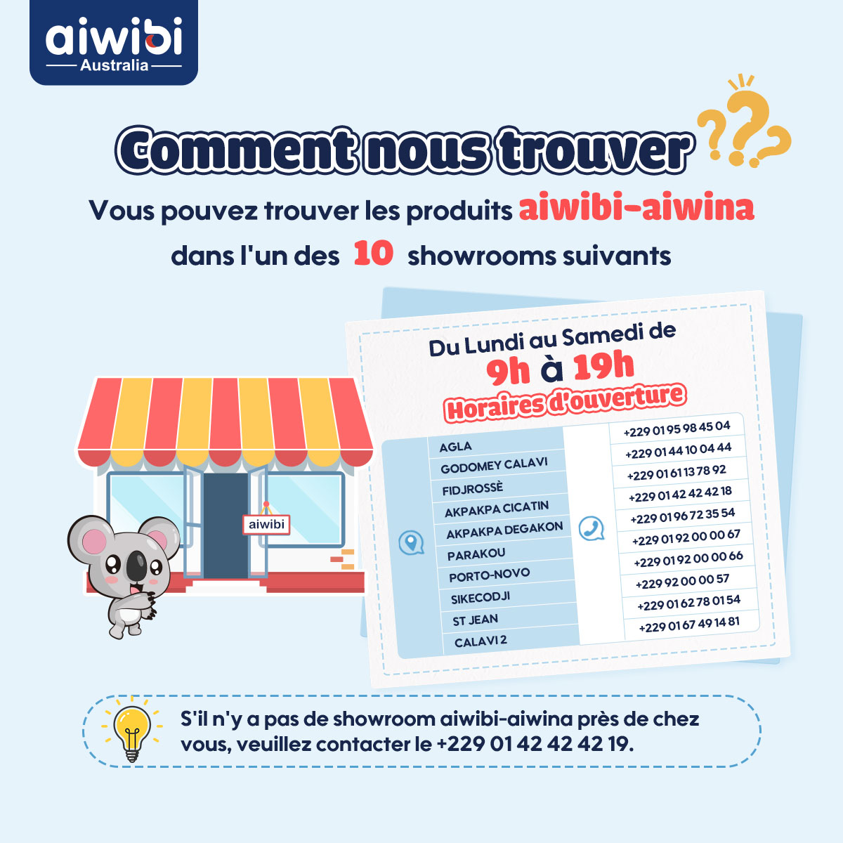 Aiwibi Benin | Cotonou