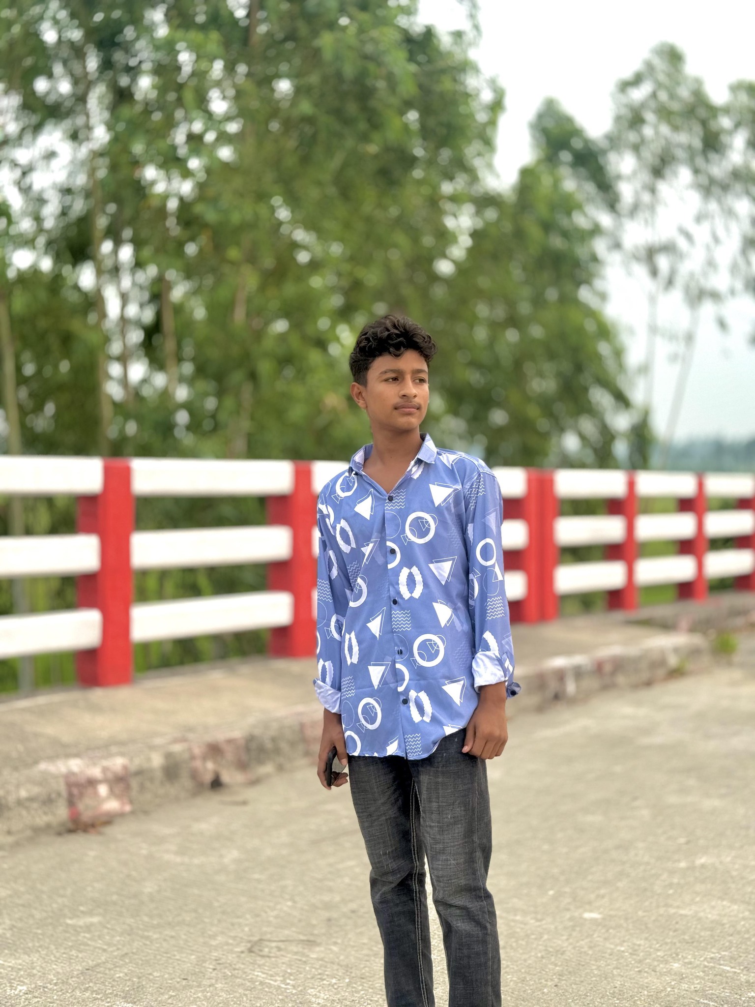 Rashed king