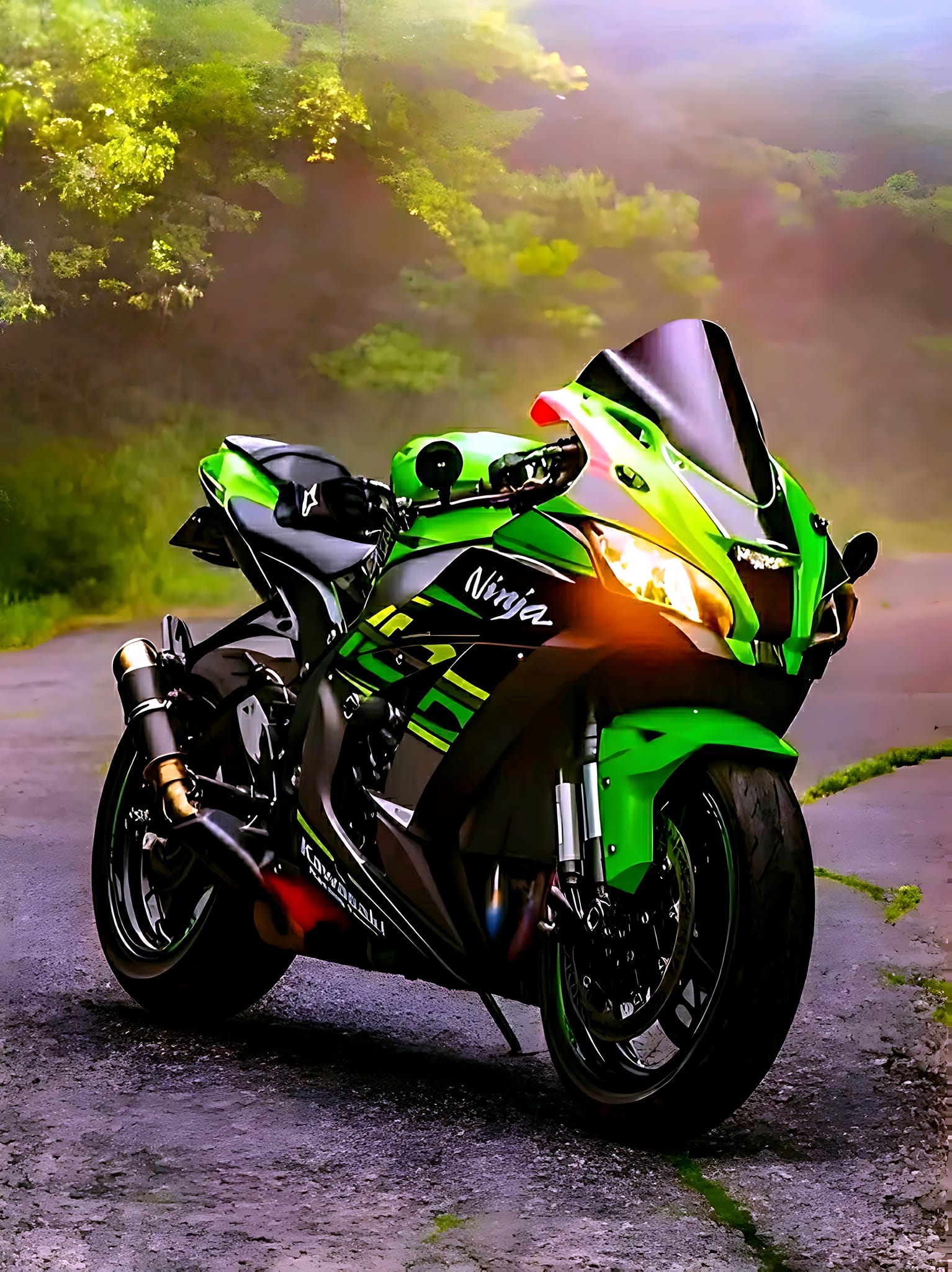 Kawasaki Ninja ZX-10R . . . #Honda #Kawazaki #Ducati #Yamaha