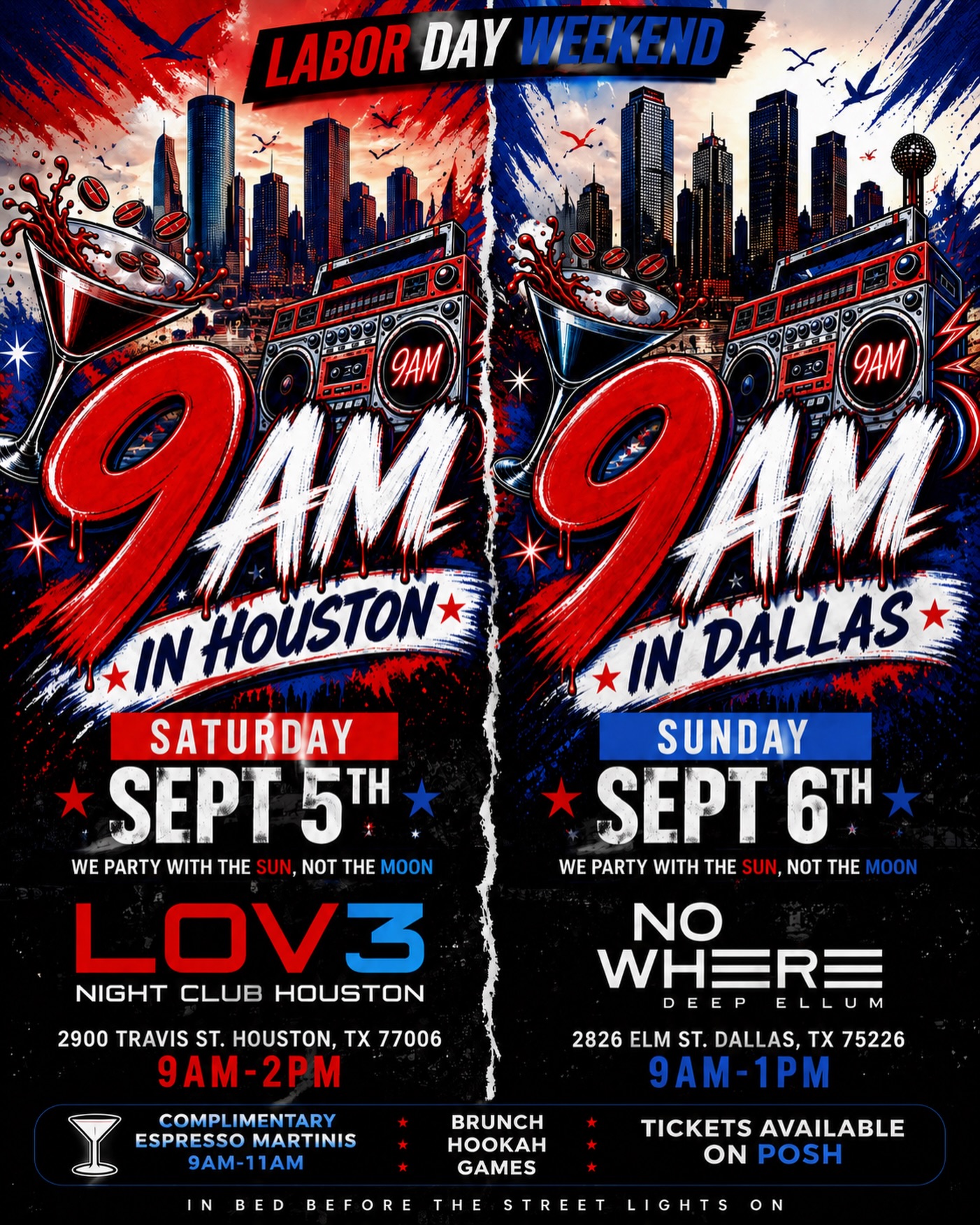 lov3 houston dress code for ladies 9am day party in Labor Day weekend staff-discount-collection