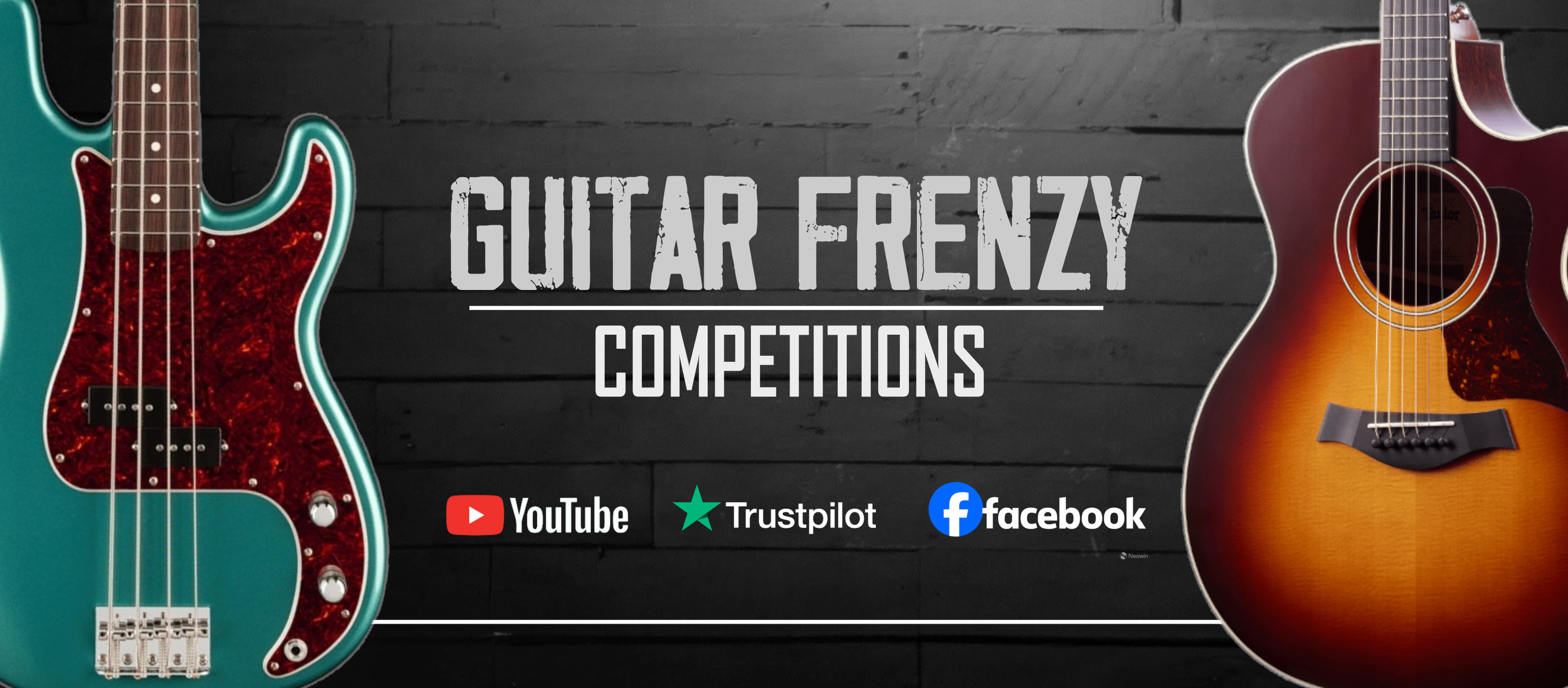 Guitar Frenzy Competitions