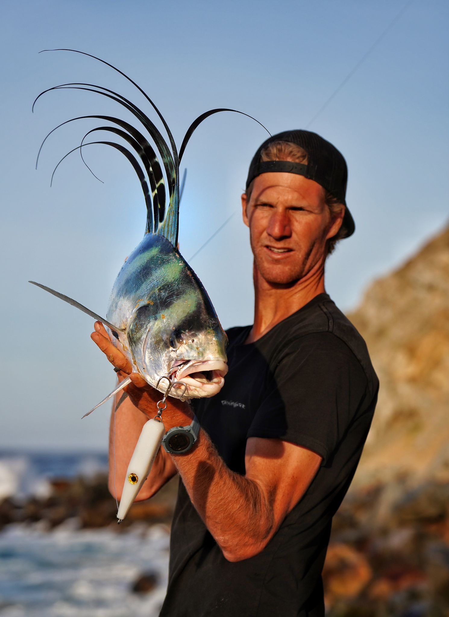 do everything spinning rod and reel combo Fishing For Fun x2 FLASH SALE Reverse and durable all Model:VT-1002 Gear Ratio_5.8:1 Shimano SGS70HA Saguaro Spinning
