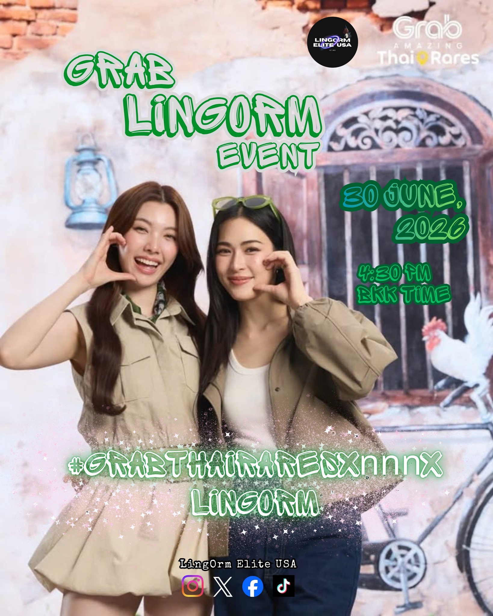 Ling and Orm announce Thai rares event
