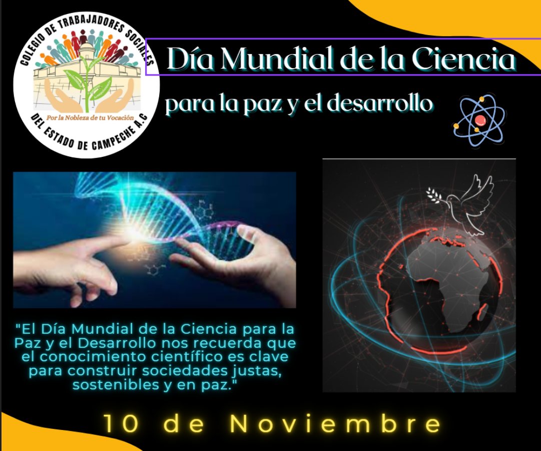 TS - 🔬 10 de noviembre | Día Mundial de la Ciencia para la Paz y el ...