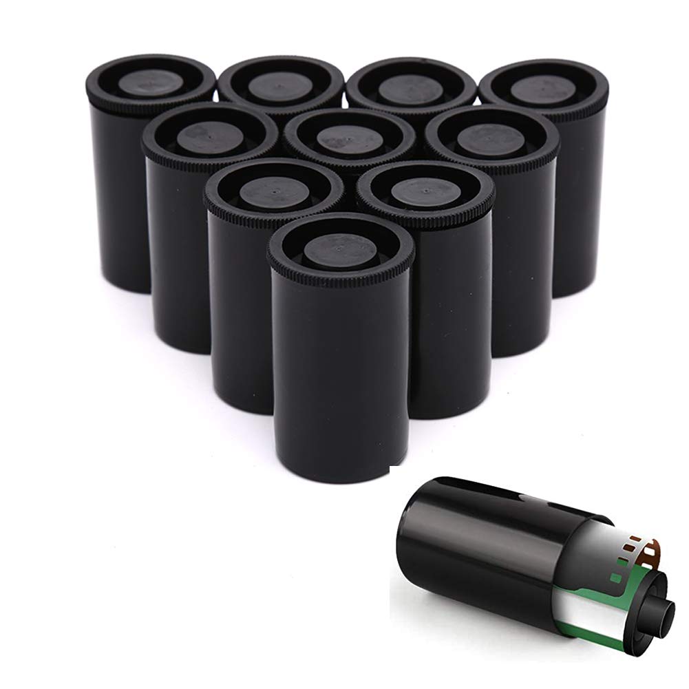 9x 16mm 400ft Plastic Archival Film Cans - New From Urbanski Film