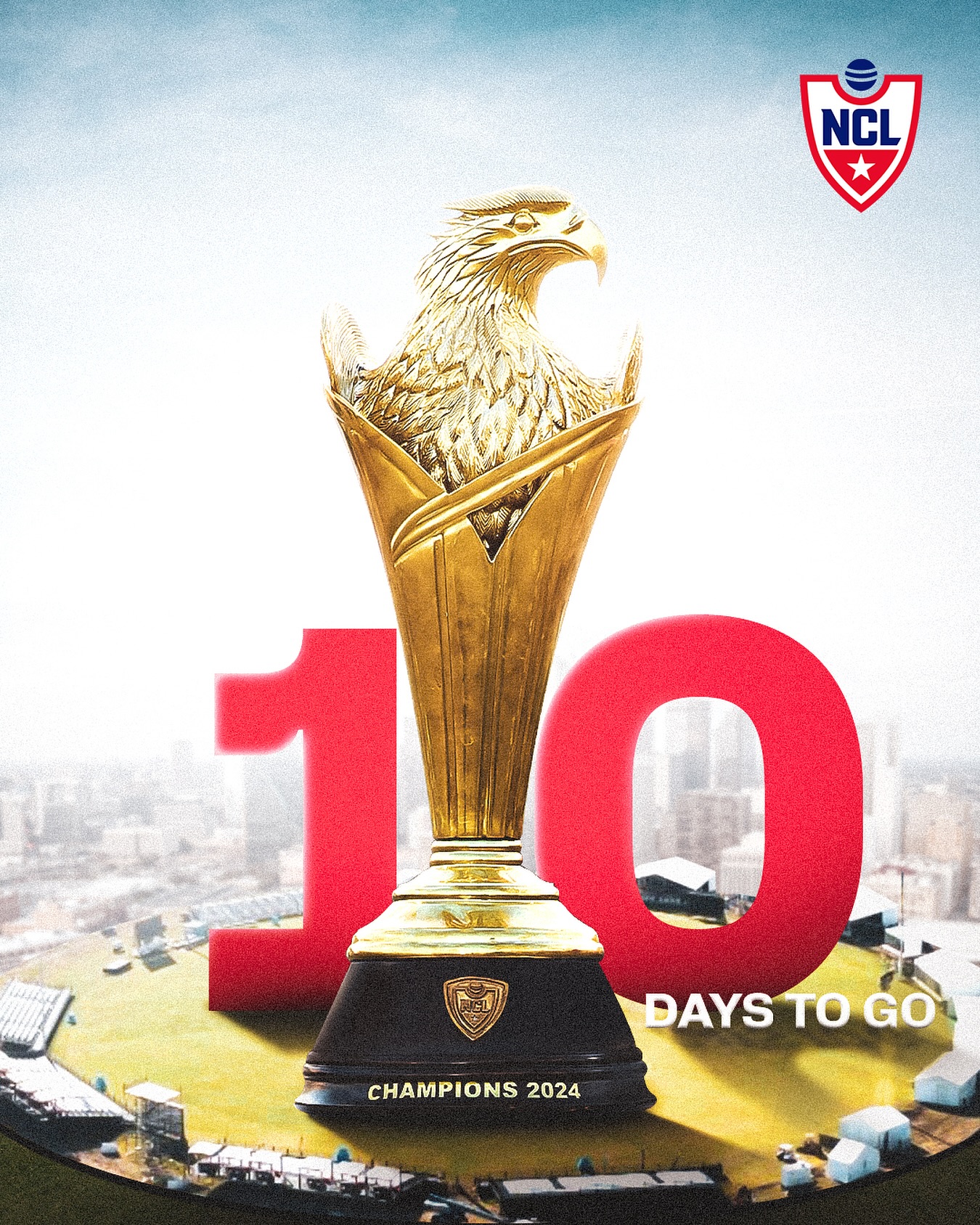 The eagle’s about to soar... - National Cricket League USA | Facebook