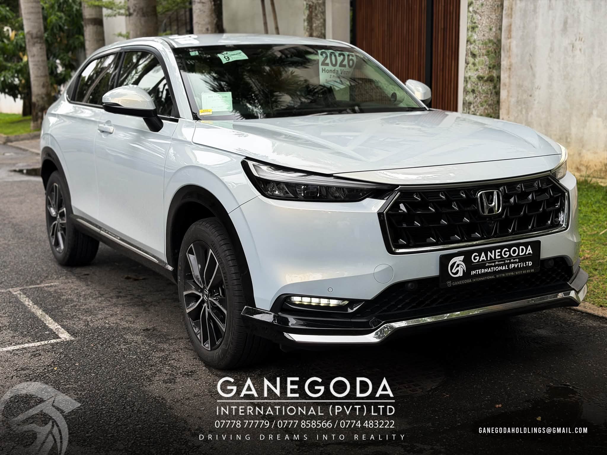 たい All New HONDA VEZEL Z PREMIUM 2026 with Bodykits 3 YEARS or