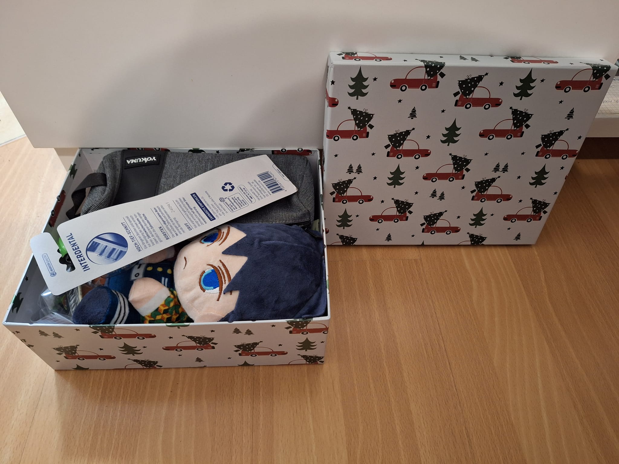 Letzter Jungs Karton für nächstes Jahr, 2025 ! 10-14. Der Karton ist von Tedi ,preis 3.55€ Größe 27×22×10 cm