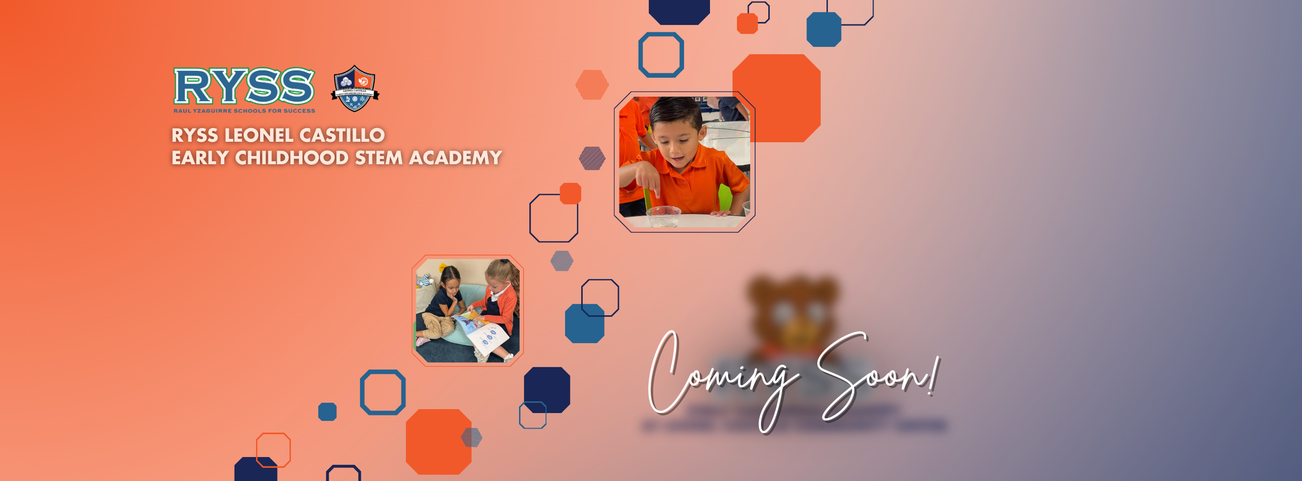 RYSS Early Childhood Academy at Leonel Castillo Community Center ...