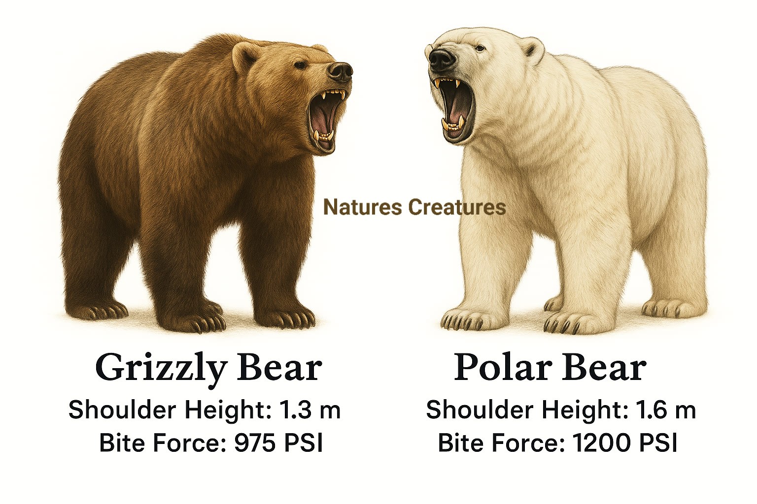 Nature's - 🐻‍ ️ Oso polar vs 🐻 Oso grizzly: Técnicas de caza El oso ...