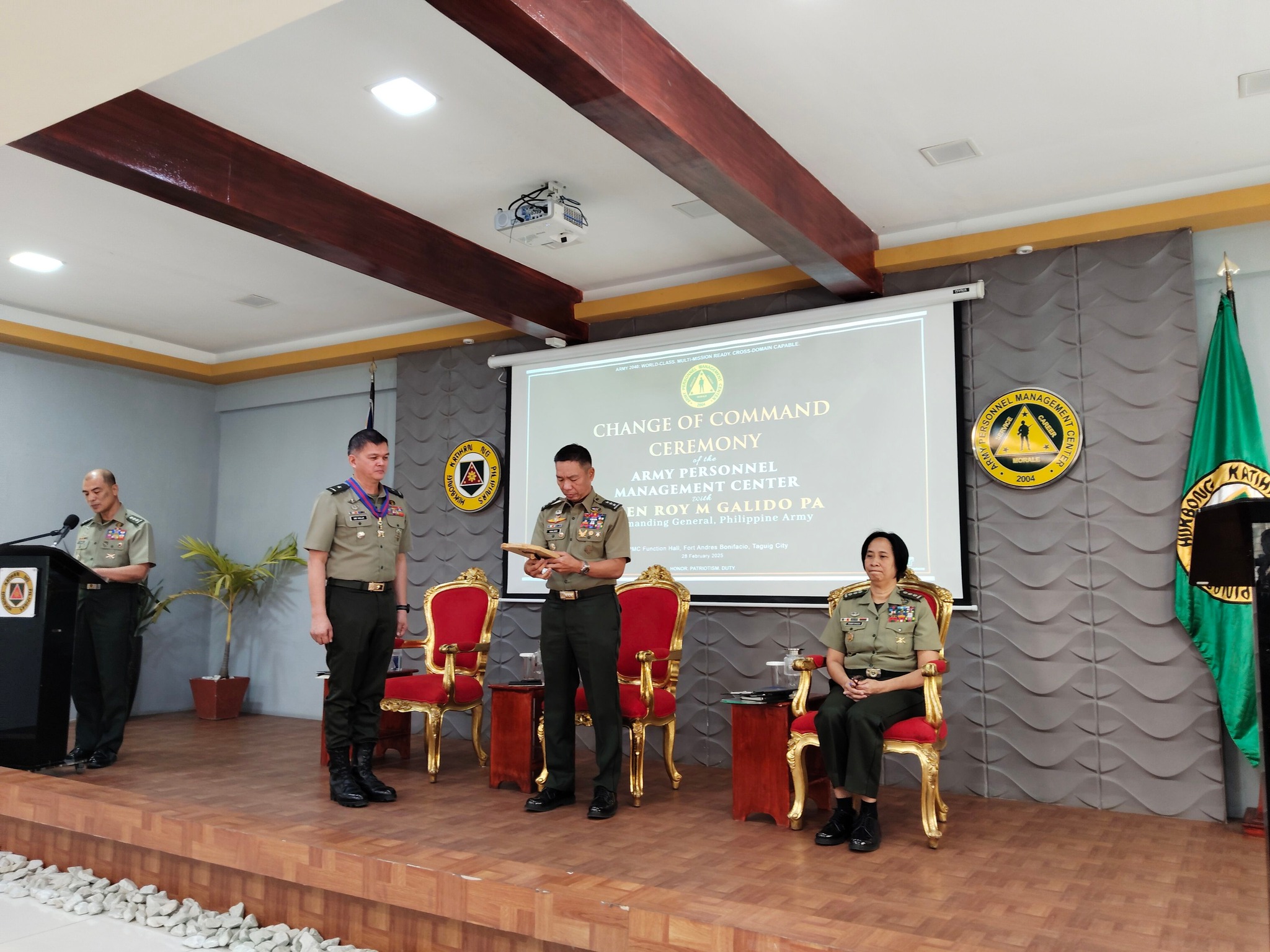 Harold Cabunoc - CHANGE OF COMMAND. Pinalitan na si BGen... | Facebook