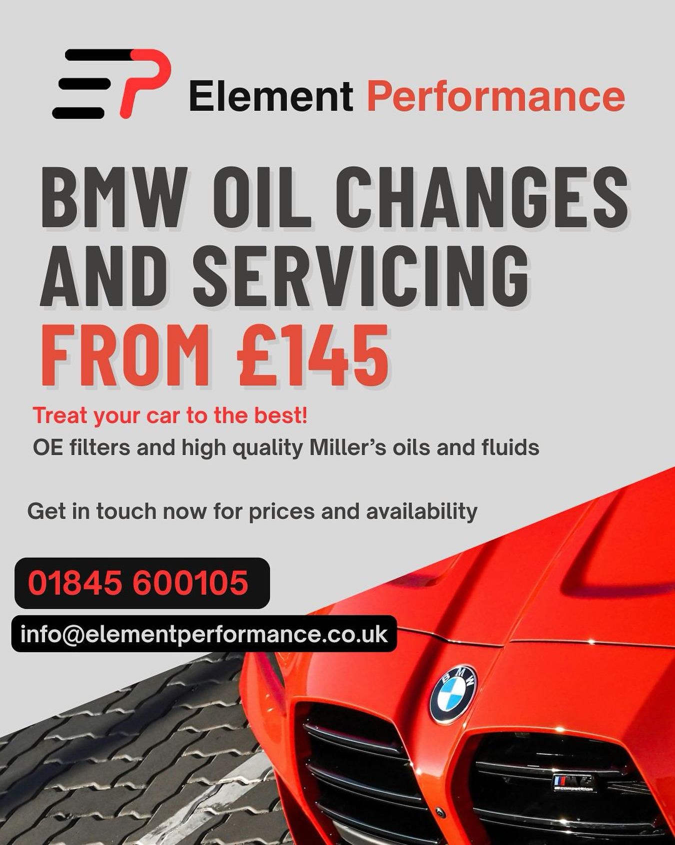 Element Performance | Thirsk
