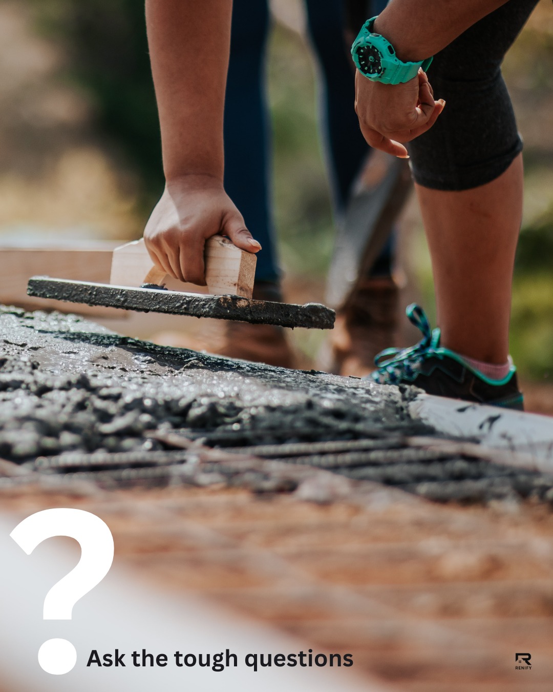 Renify - Before you sign, ask the tough questions! 🧐... | Facebook