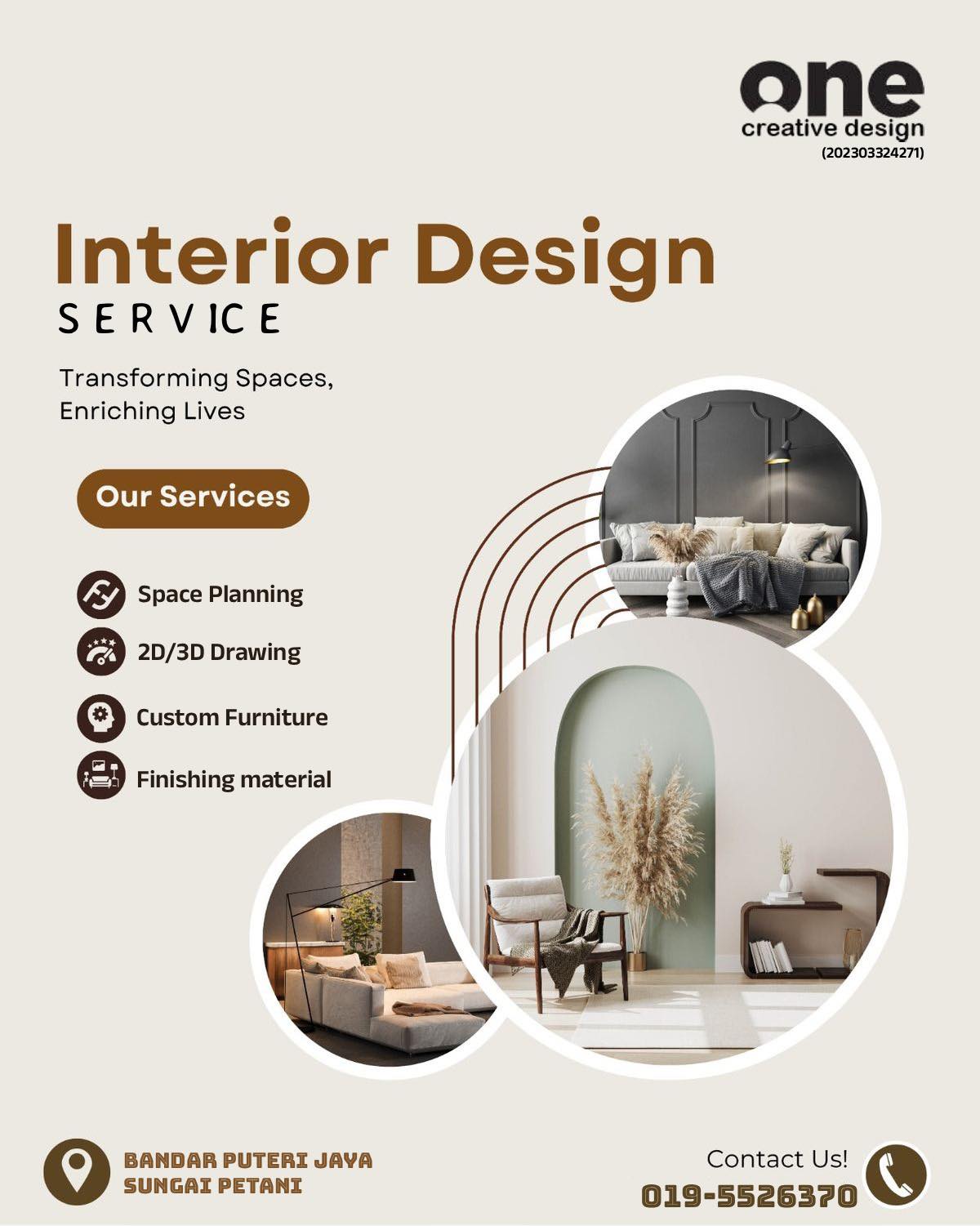 One Creative Design | Sungai Petani
