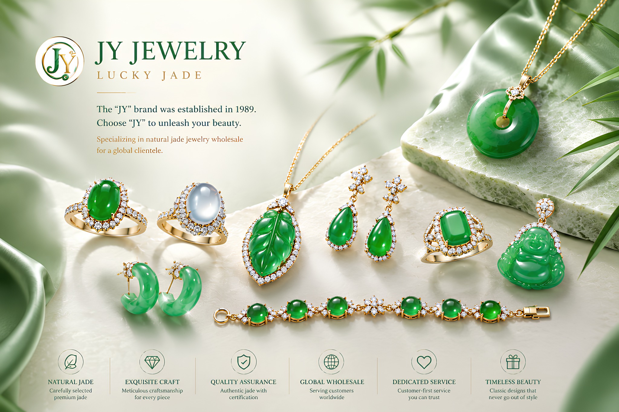 JY Jewelry（Lucky Jade）