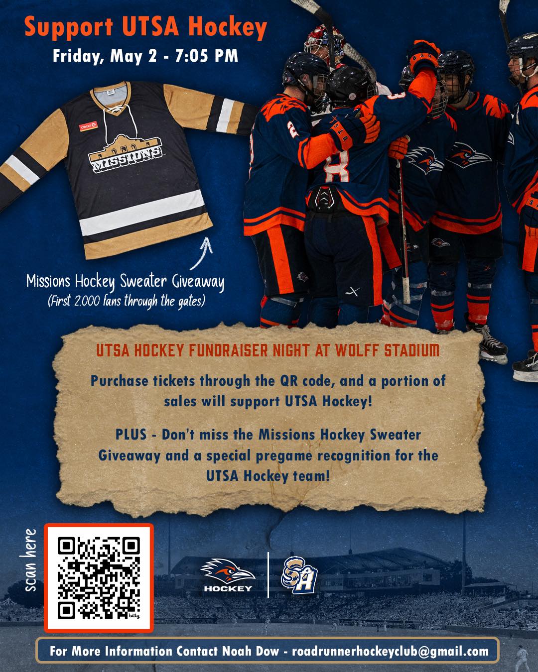 Roadrunner Ice Hockey | San Antonio TX
