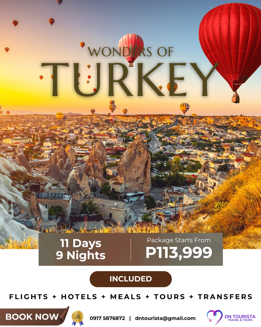 DN Tourista Travel & Tours