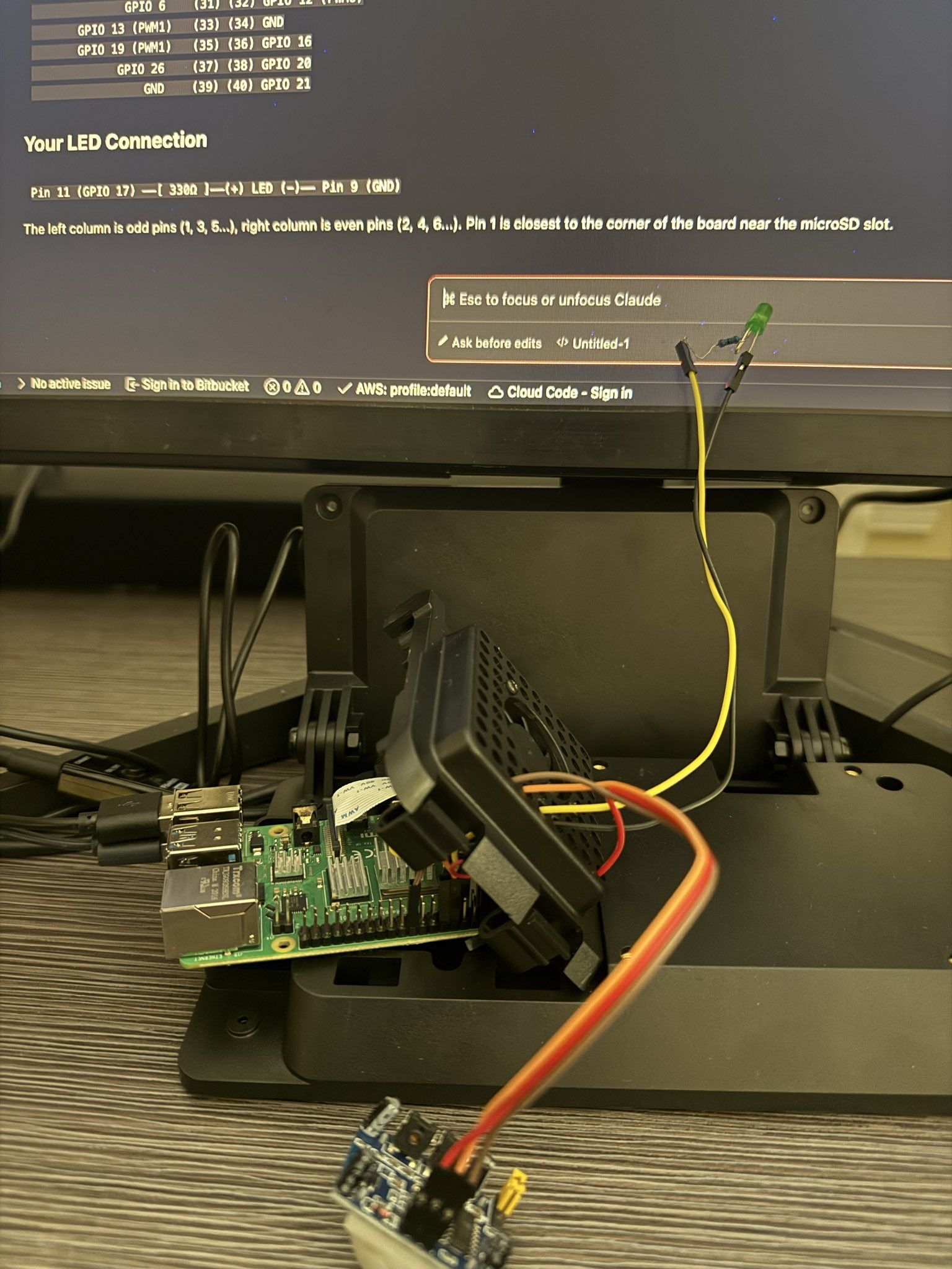 Raspberry Pi Guide | Ran Claude Code directly on a Raspberry Pi 4 ...