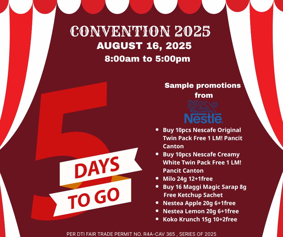 CELBERT PROMOTIONS | 5 DAYS TO GO! CONVENTION 2025 ---> AUGUST 16, 2025 ...