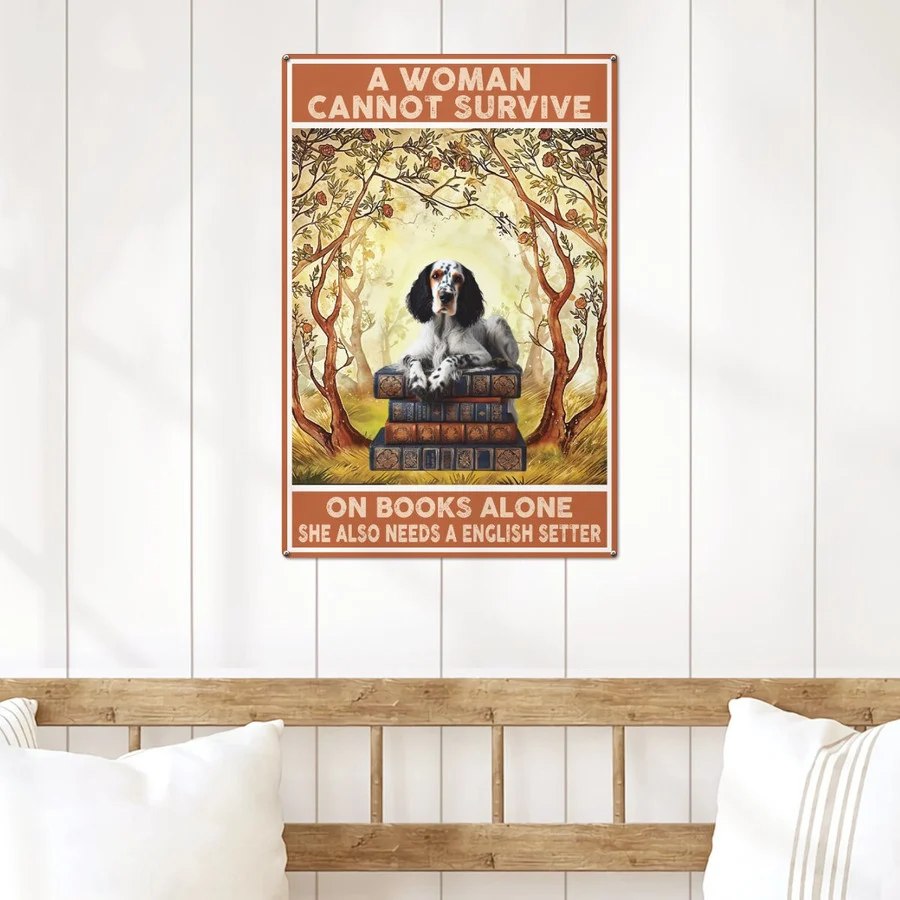 English setter unity look what i found can t wait to hear your