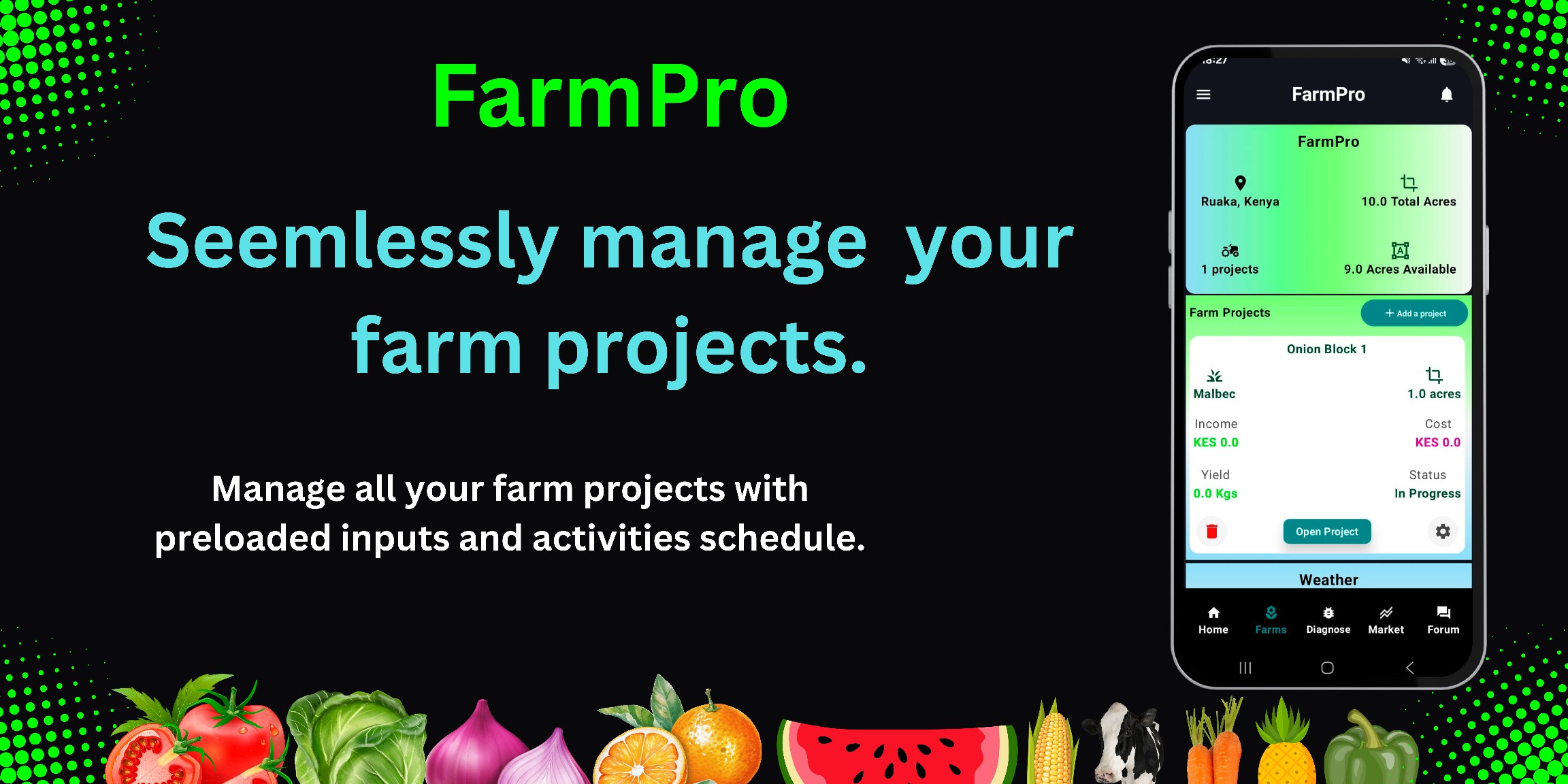 FarmPro - Why use FarmPro to manage your farm projects? Free acess to ...