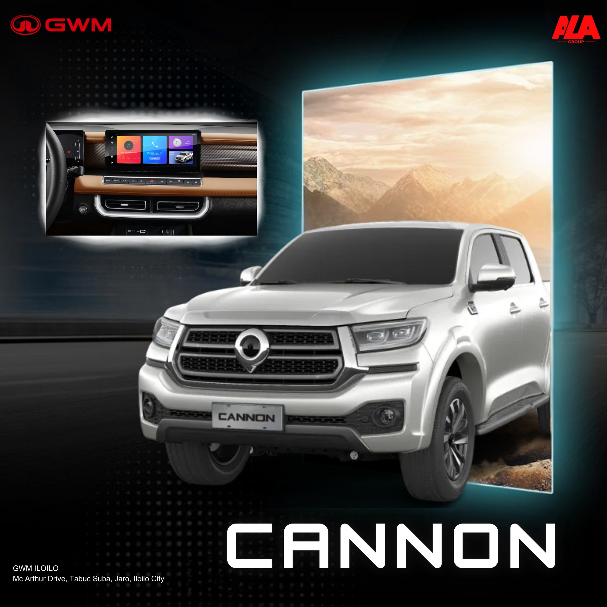 GWM - 🔥 Ready to rise above the ordinary? The GWM Cannon is built to ...