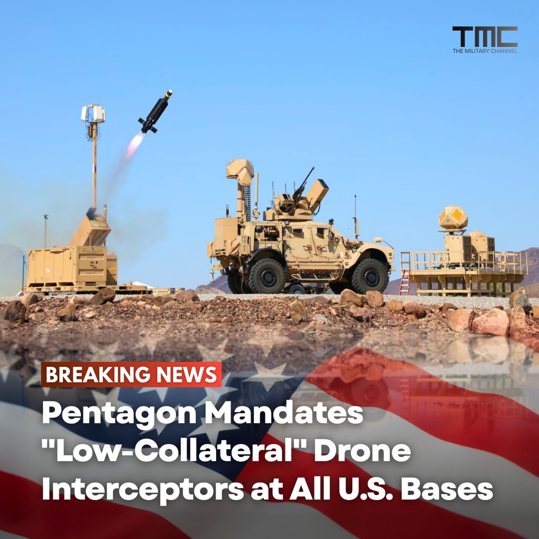 The Military - READ 💬: In a significant shift toward domestic defense ...