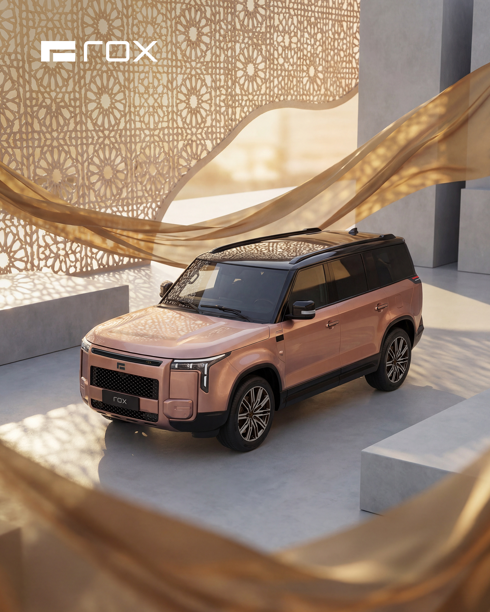 ROX - ROX ADAMAS redefining Luxury All-Terrain SUV. From city roads to ...