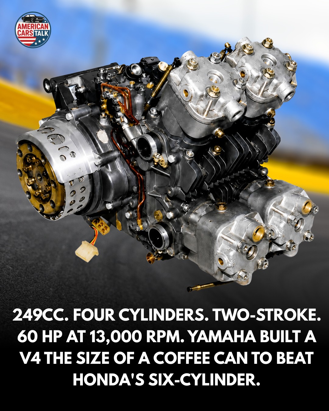 UEDAエンジン61RC Ueda 61 RC twin plug engine from 1967