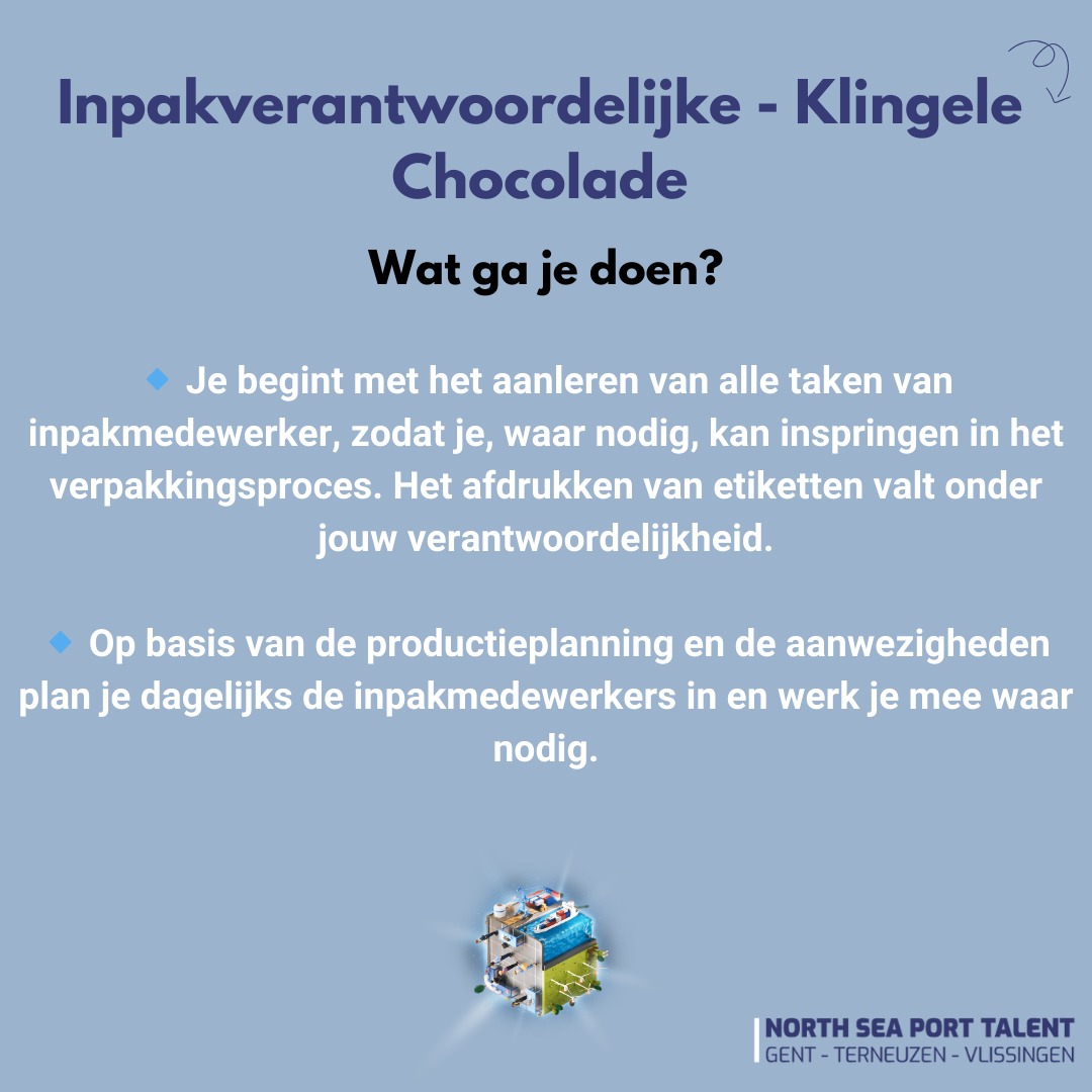 North Sea Port Talent | Ghent