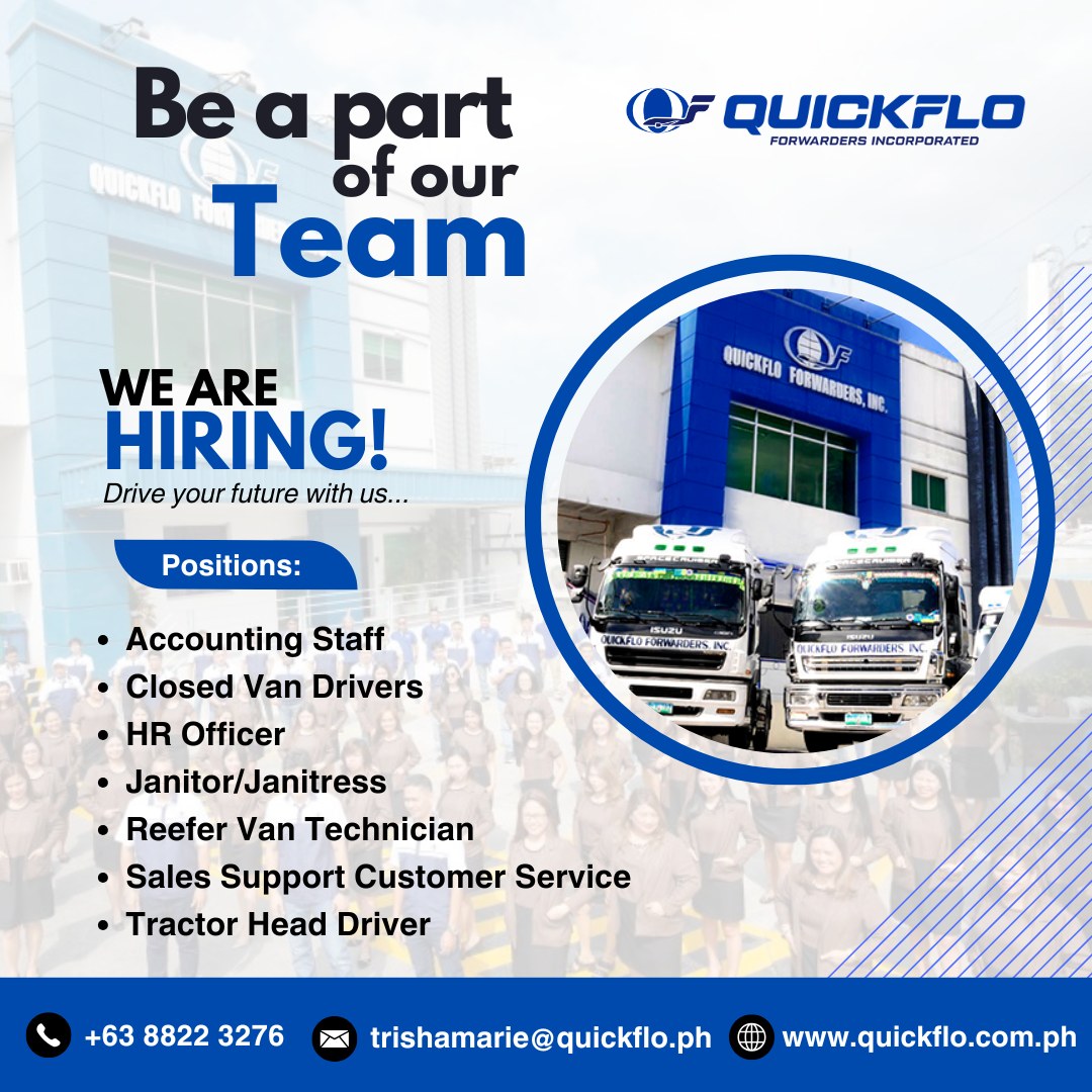 HR Philippines Discussion Group (HRPD) | 𝐐𝐔𝐈𝐂𝐊𝐅𝐋𝐎 𝐅𝐎𝐑𝐖𝐀𝐑𝐃𝐄𝐑𝐒 𝐈𝐍𝐂 | Facebook