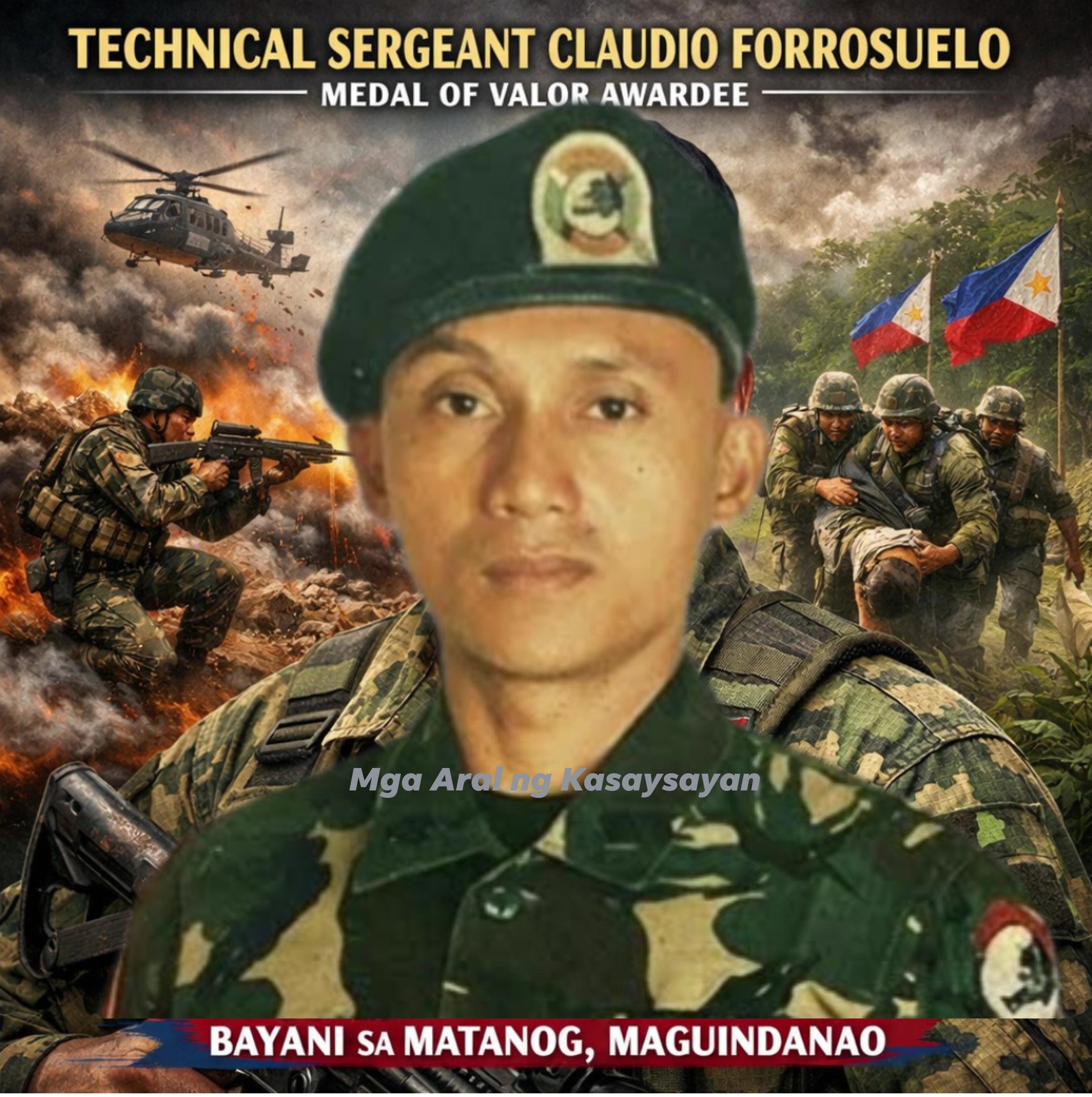 Mga - TECHNICAL SERGEANT CLAUDIO FORROSUELO Isang Scout Ranger na Nag ...