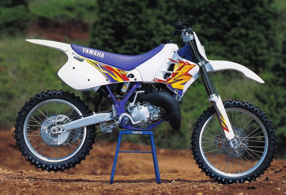 1995 Yamaha YZ125
