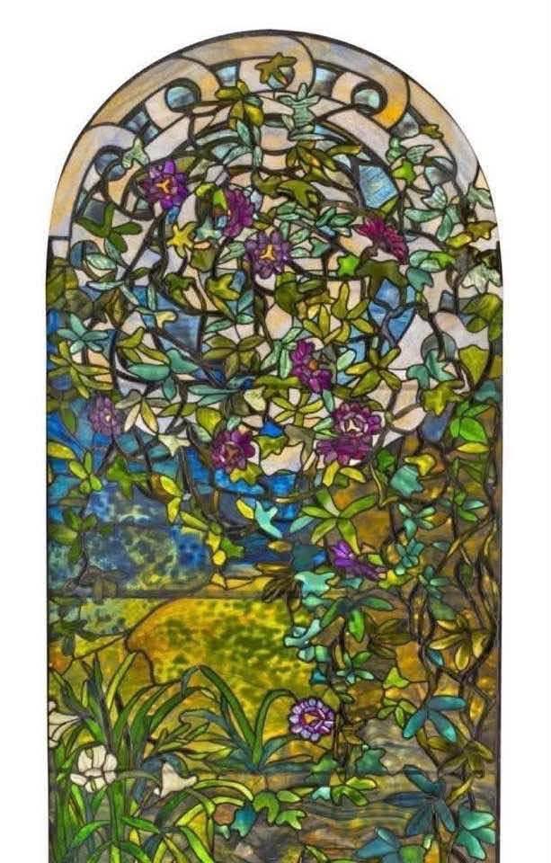 Tiffany stained glass windows