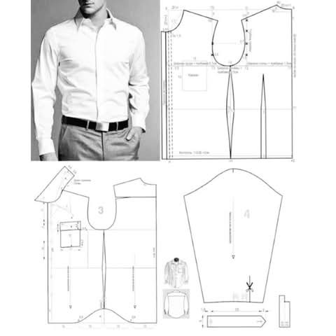 How to make a simple shirt with easy tailoring steps