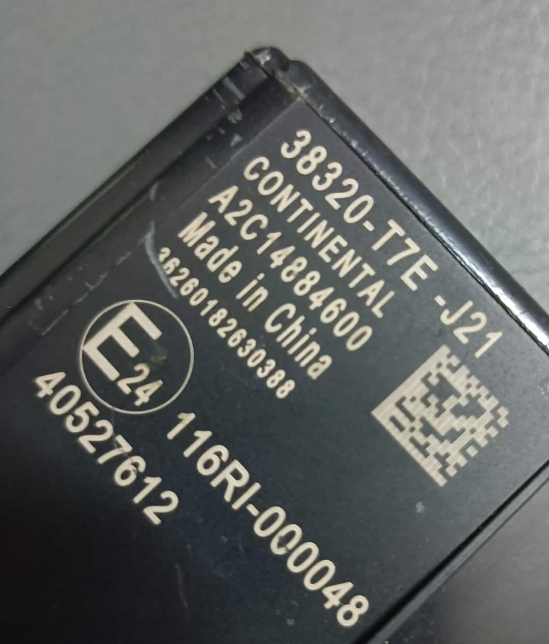 ？！？ Power Control Unit : Honda Vezel hybrid 2018-20. 38320-T7E-J21.