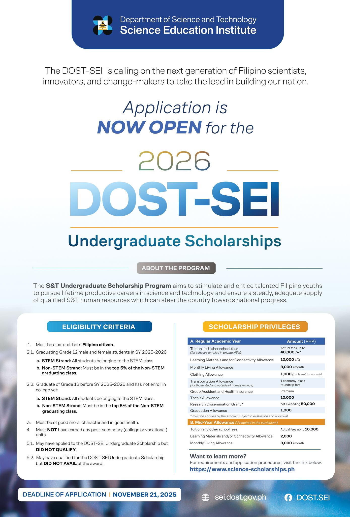 DOST - The Department of Science and Technology – Science Education ...