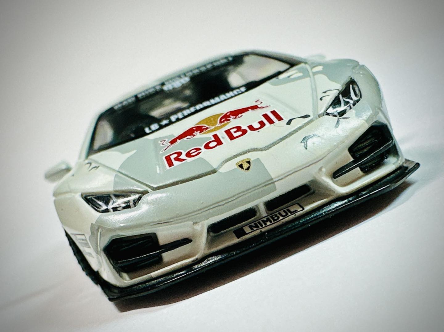 MiniGT 1:64 Lamborghini Huracan LB⭐️WORKS Mad Mike NIMBUL
