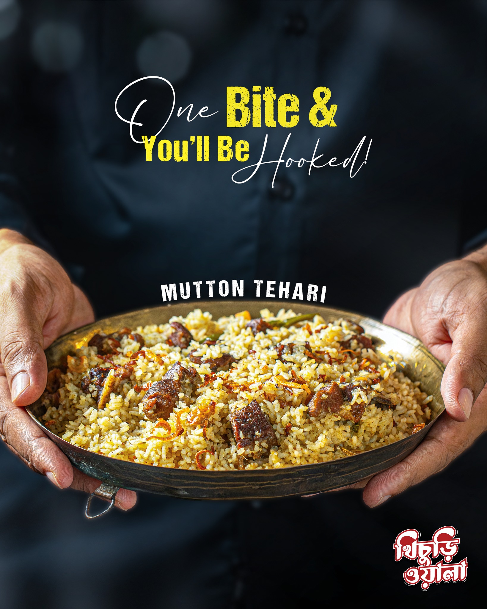 Khichuriwala - Craving something hearty? Our Mutton Tehari cooked in ...