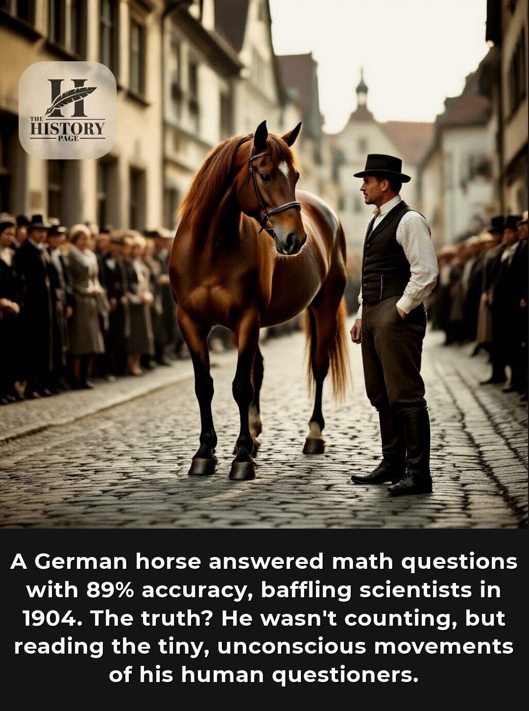 The History - The German horse that performed complex math was gifted ...