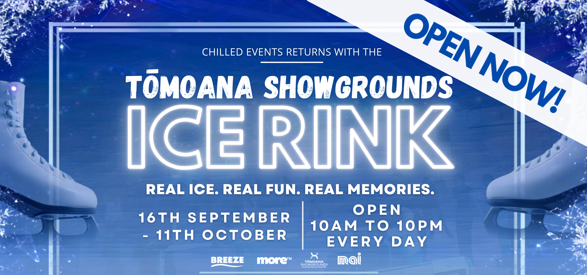 Tōmoana Showgrounds Ice Rink | Hastings