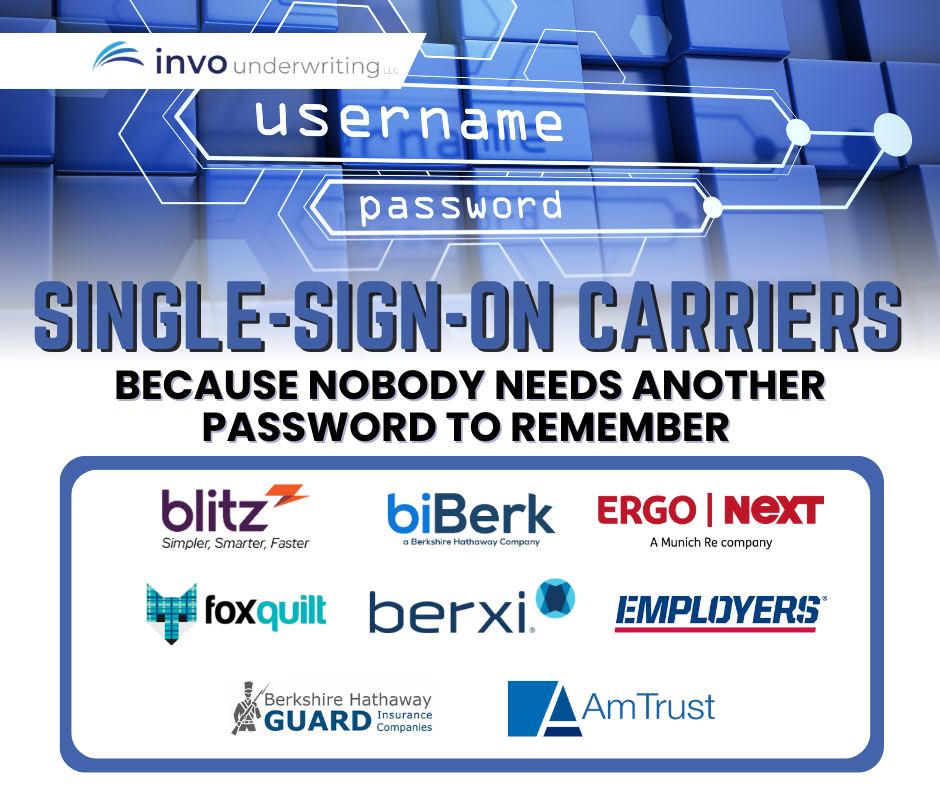 INVO - Another password? Hard pass. 🙅‍♀️ At INVO Underwriting, we’ve ...