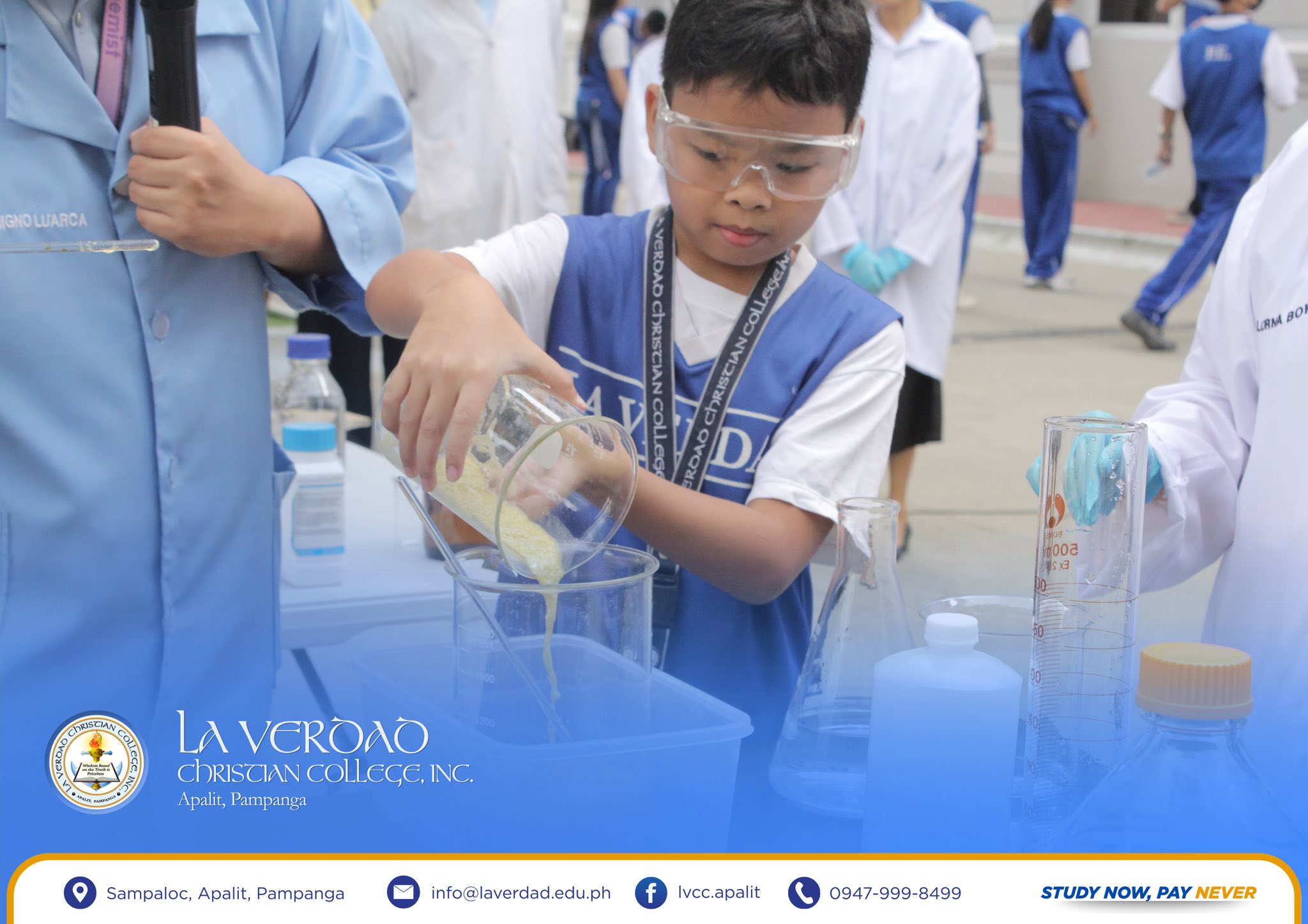 Basic Education - LVCC Apalit, Pampanga