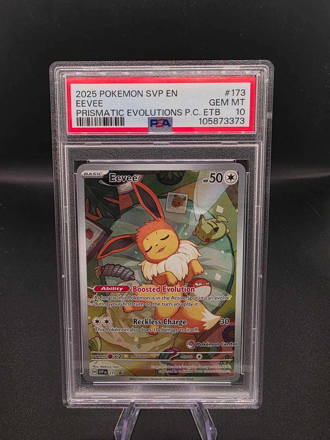 pokemon cards staten island Pokmon Southern Islands Collection Complete Master Set (18/18)  2001 clear acrylic holder that perfectly accentuates the stunning visual design and character artwork Sports Cards Pokemon show Staten
