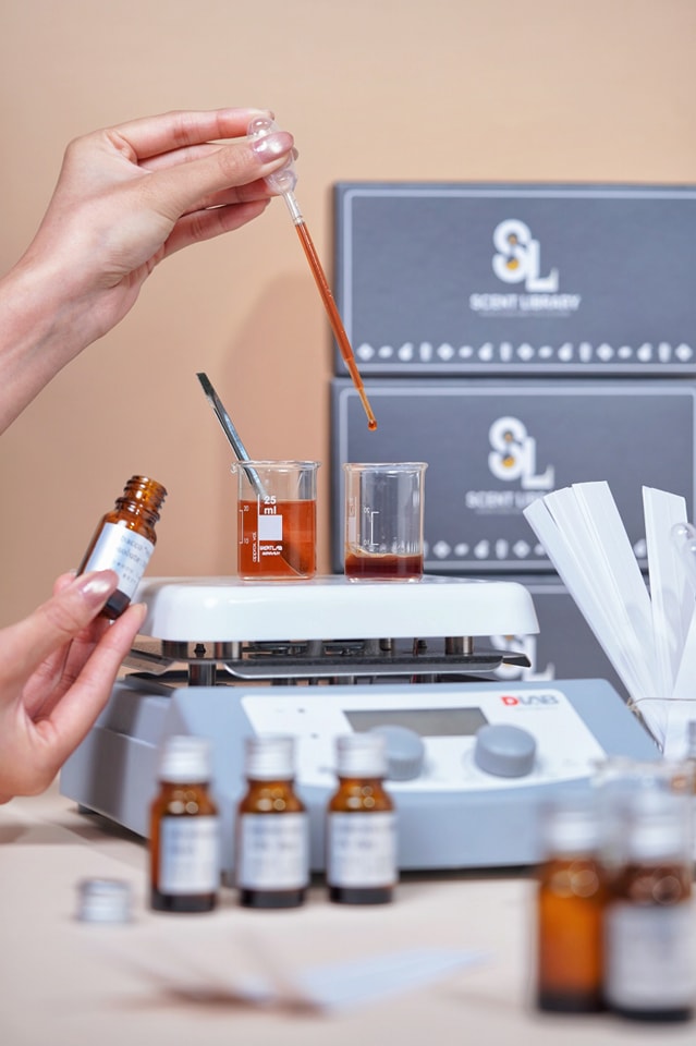 Scent Library - ️ Perfumer’s Starter Kit 60: Khởi đầu... | Facebook