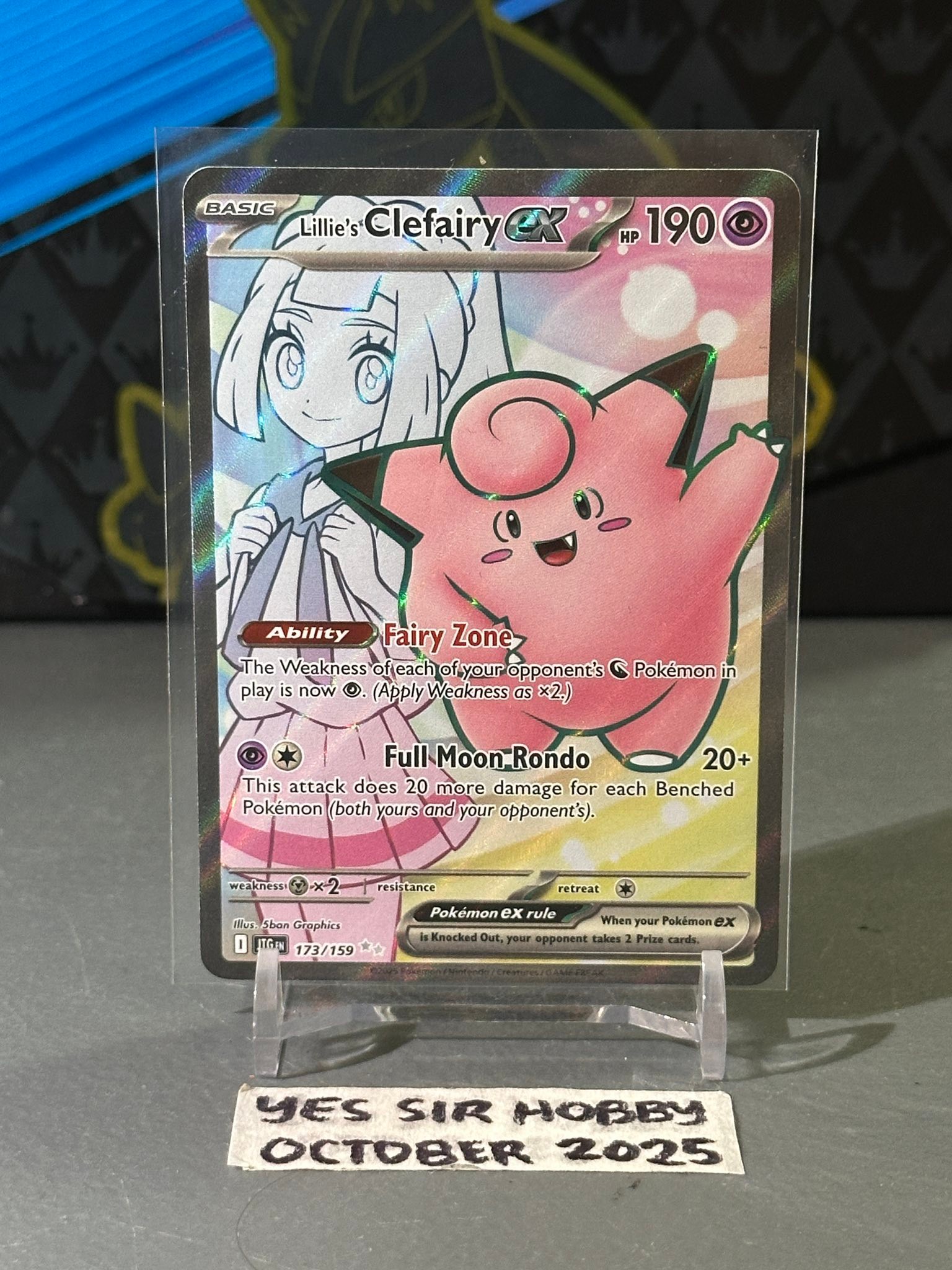 Yes - Lillie's Clefairy Ex Journey Together DIBS: 670 STEAL: 700 BO ...