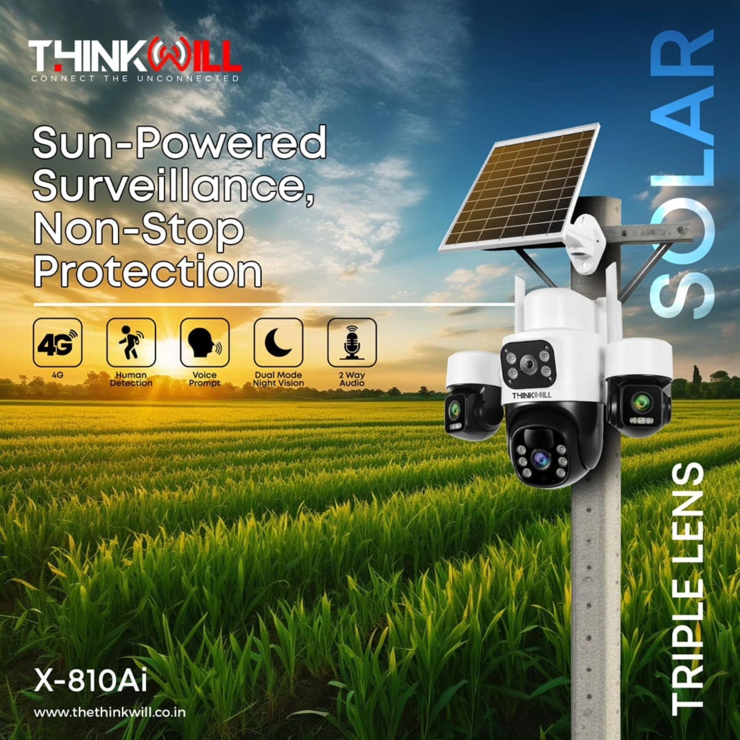 New product launch 3 lens solar... - The Thinkwill India | Facebook