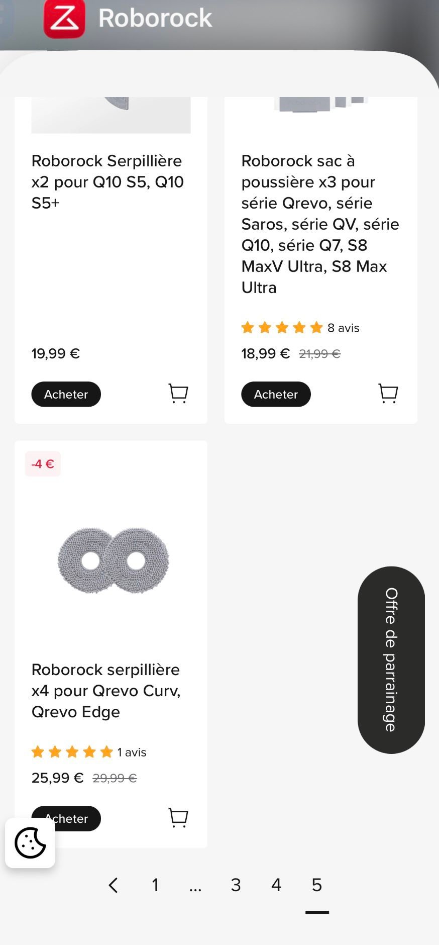 Pack de 8 sacs à poussière pour Roborock S7 MaxV Ultra / S7 Pro Ultra / Q7+ / Q7 Max+ / Q5+ station d'aspiration pour aspirateur, sac de rechange jetable grande capacité Pack de 8 sacs à poussière pour Roborock S7 MaxV Ultra / S7 Pro Ultra / Q7+ / Q7 Max+ / Q5+ station d'aspiration pour aspirateur, sac de rechange jetable grande capacité